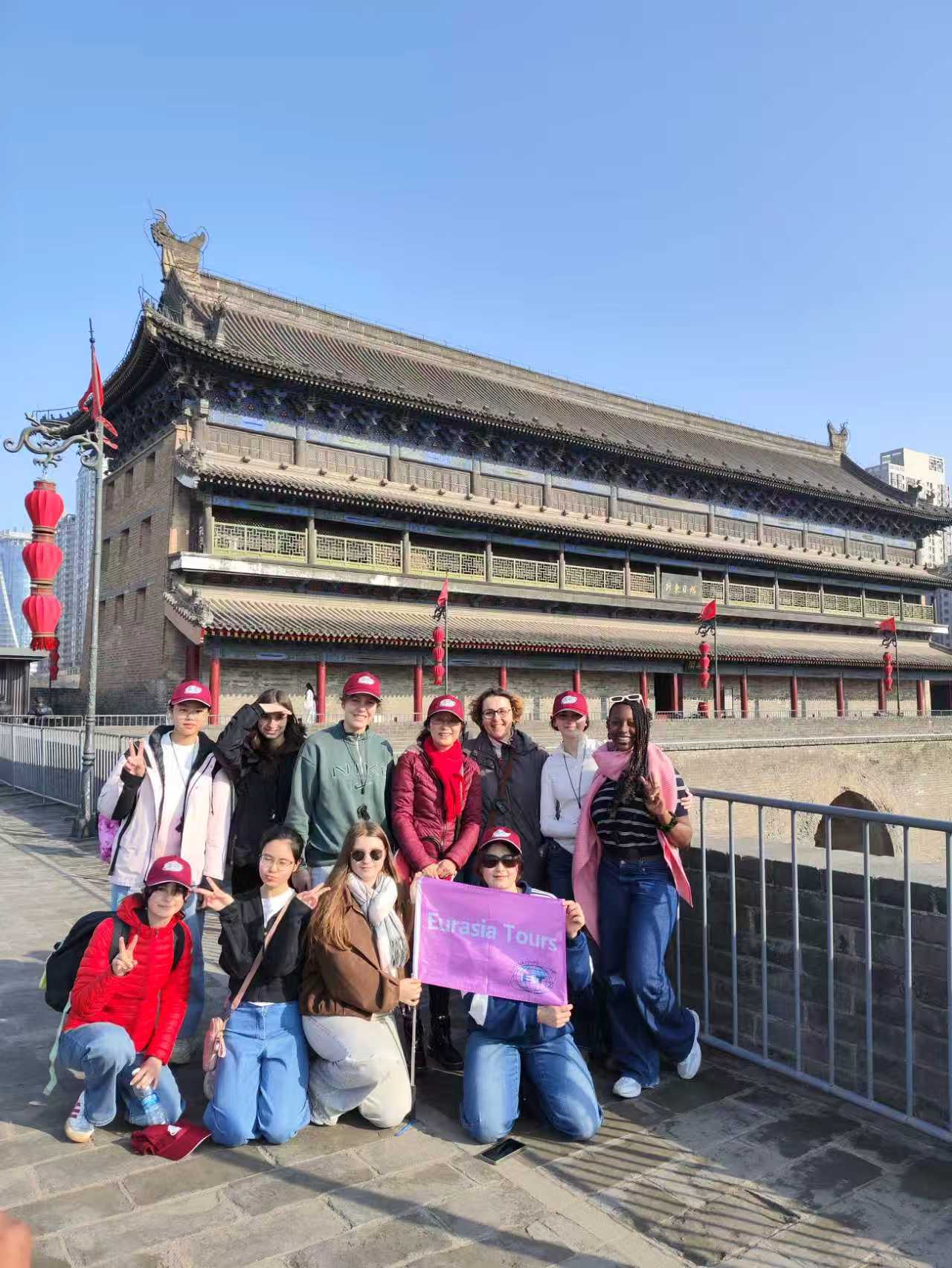 Visite de la muraille
